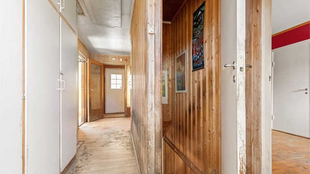 Trappegang til kjeller