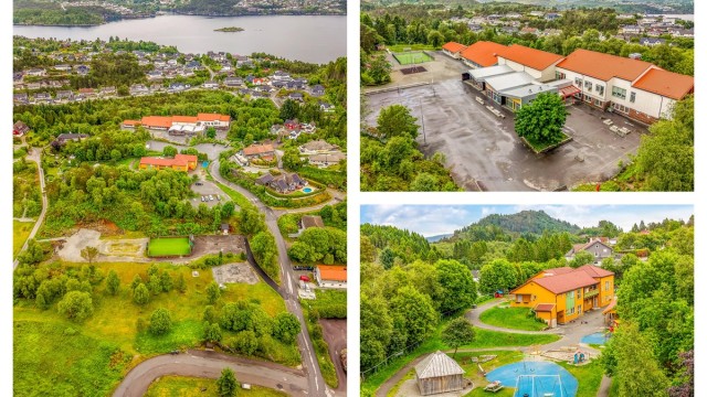Fra boligen er det kort og enkel vei til både barnehage og barneskole.