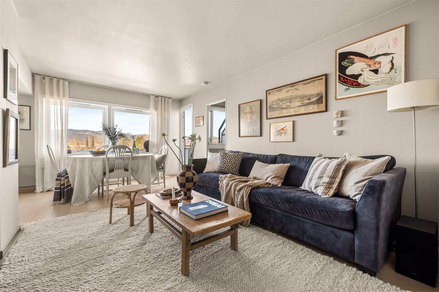 Charlotte Lunde v/Krogsveen ønsker velkommen til Ovenbakken 31C!