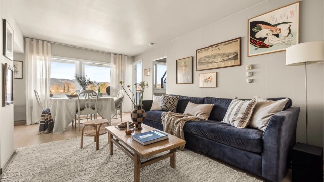 Charlotte Lunde v/Krogsveen ønsker velkommen til Ovenbakken 31C!