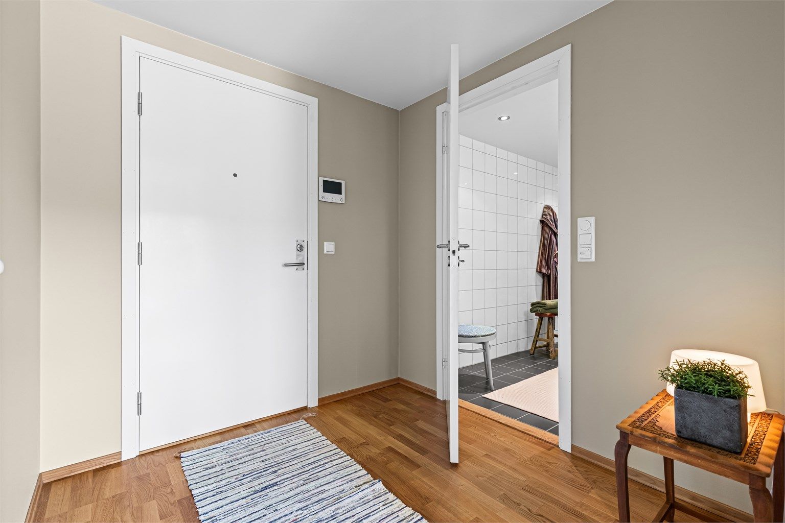 Entré - dørcalling med kamera