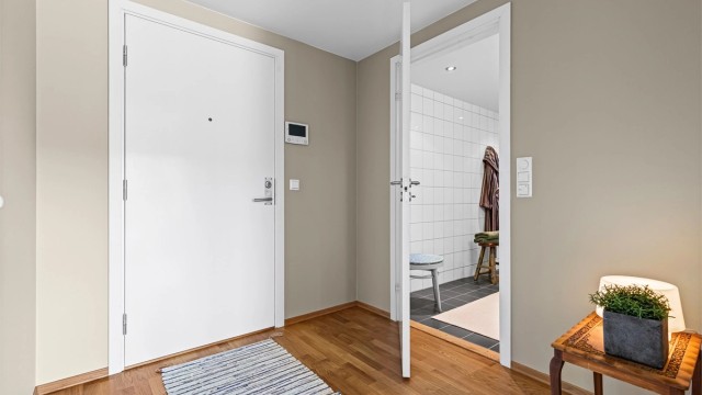 Entré - dørcalling med kamera