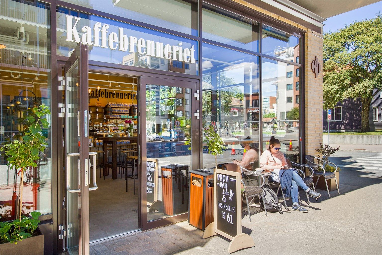 Kaffebrenneriet - for kaffe-elskere 