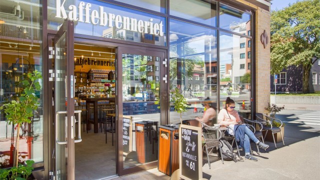 Kaffebrenneriet - for kaffe-elskere