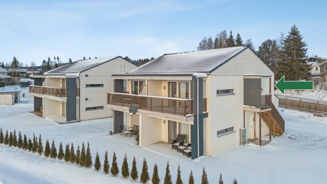 Velkommen til Østre Nordrehovskogen 1C - En lettstelt og tiltalende eierleilighet fra 2017.