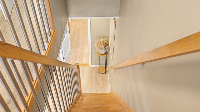 Trappen er fra 2020.
