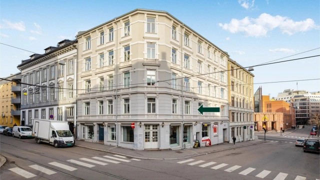 Velkommen til Hegdehaugsveien 1!