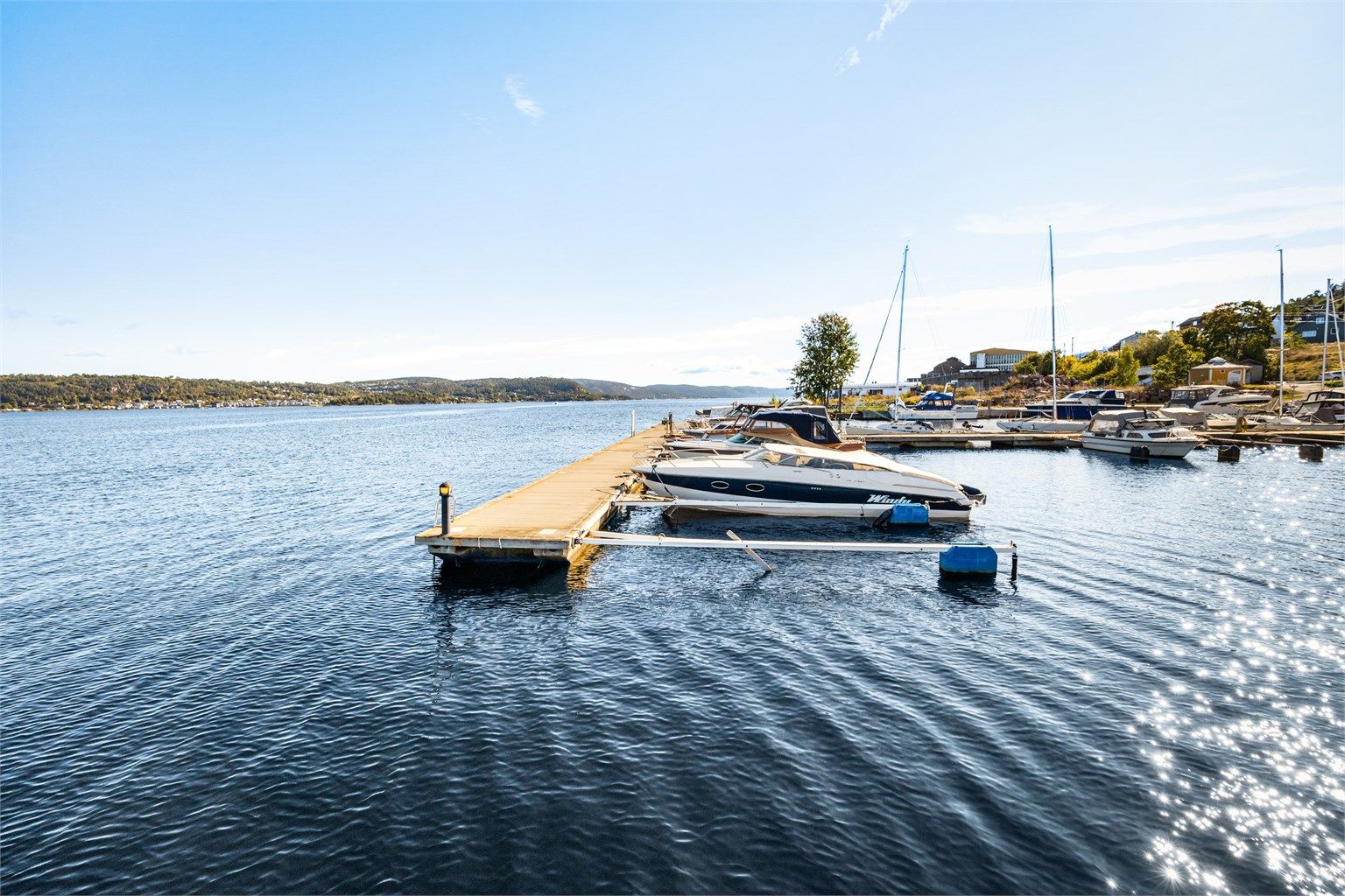 Perfekt for deg som er glad i båtliv