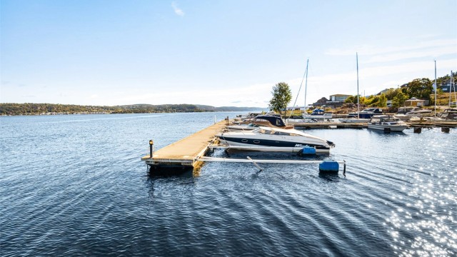 Perfekt for deg som er glad i båtliv
