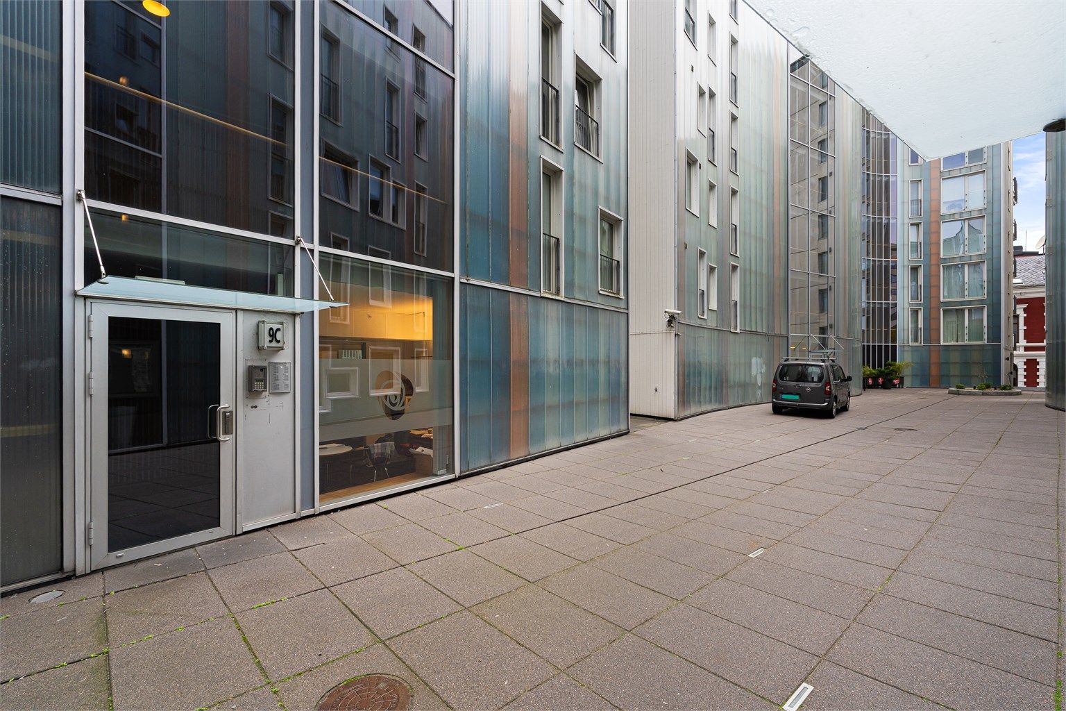 Fasade Nedre Holmegate 9c.