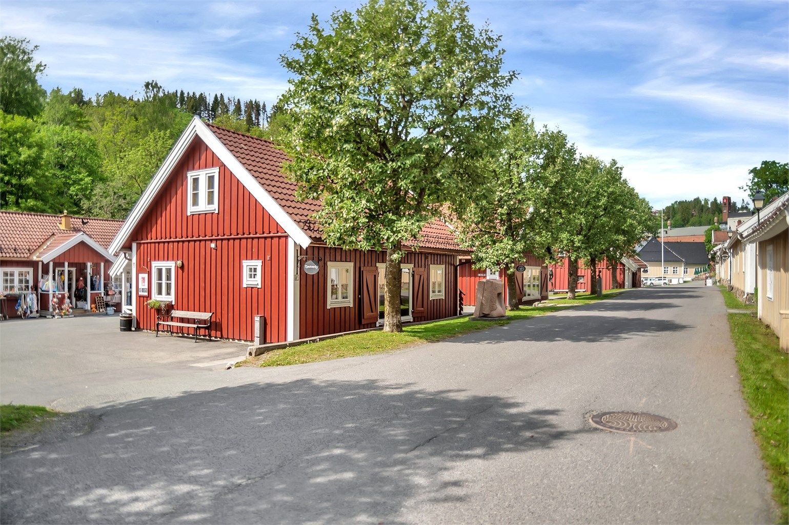 Koselige Verksgata i gangavstand fra eiendommen