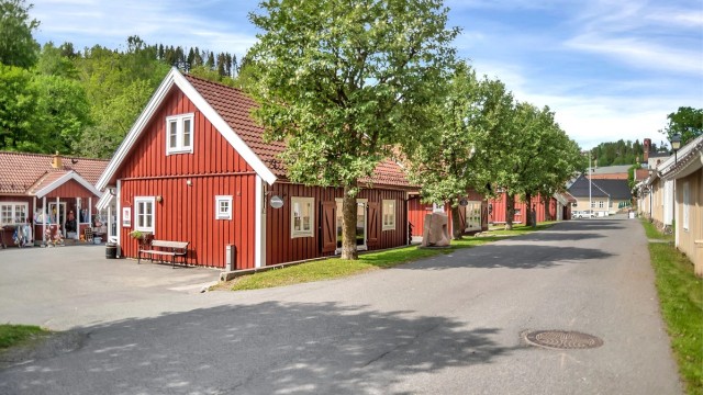 Koselige Verksgata i gangavstand fra eiendommen