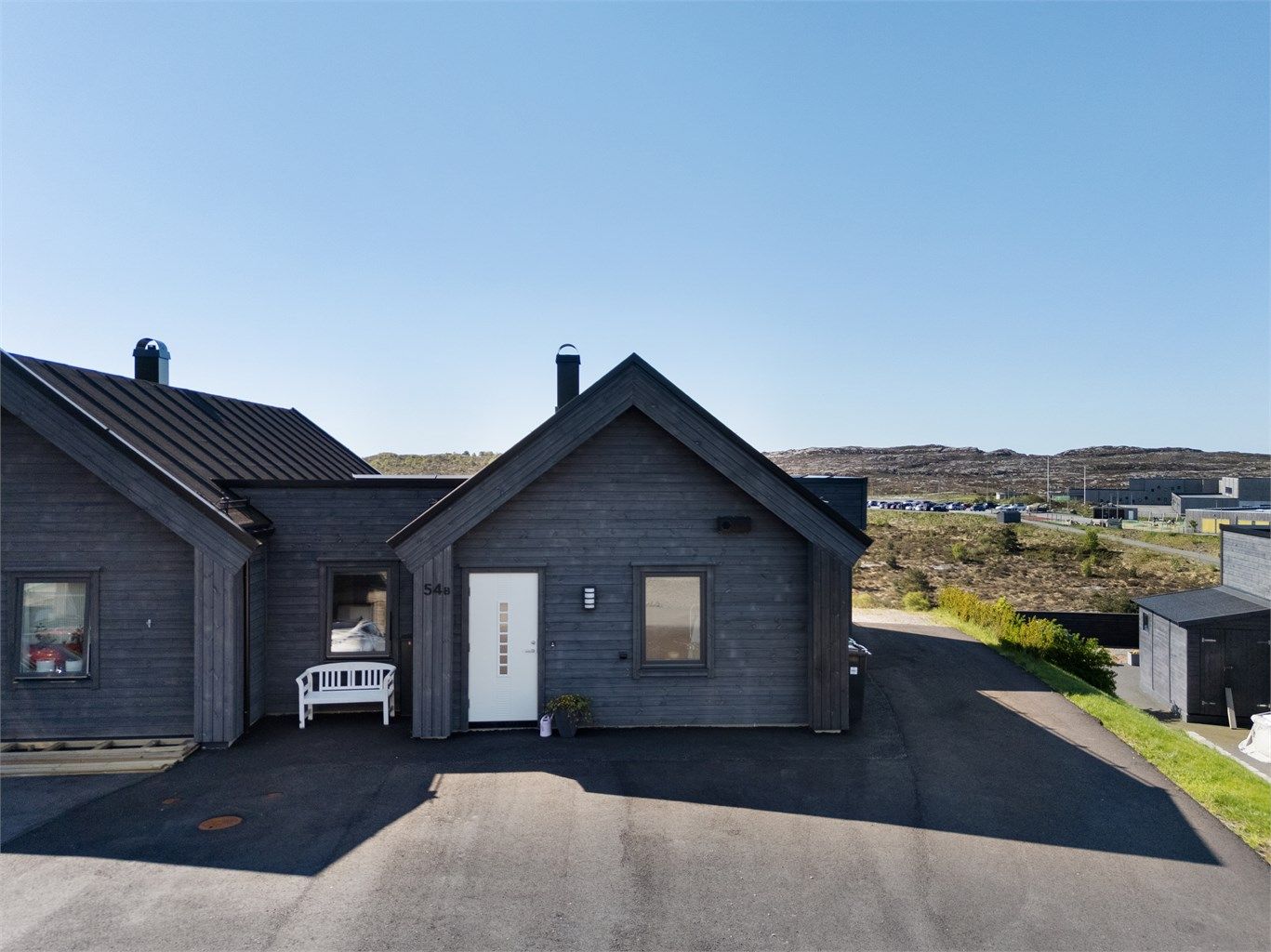 Velkommen til Blokkebærhaugen 54B!