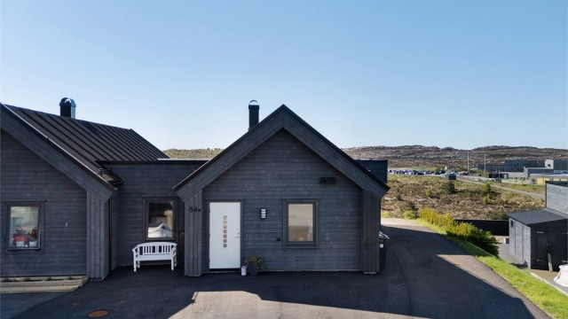 Velkommen til Blokkebærhaugen 54B!