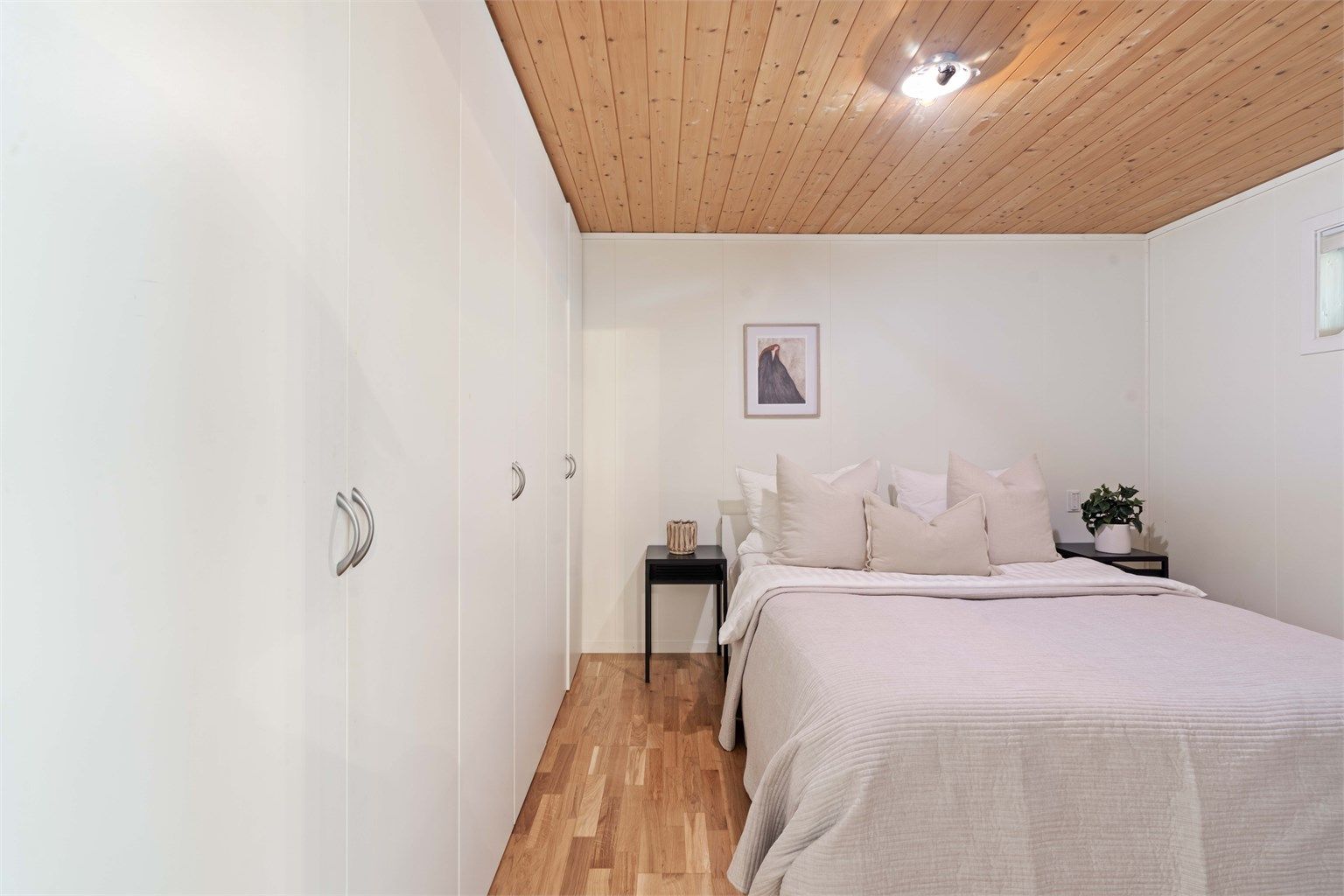 Soverom i hybel (Soverommet er ikke godkjent)