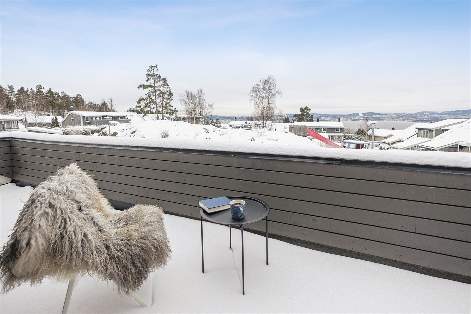 Et herlig sted å nyte solfylte dager og svale kvelder!