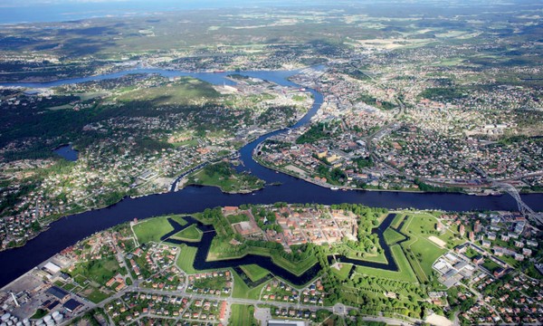 Fredrikstad og Sarpsborg