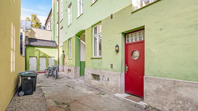 Felles inngang.