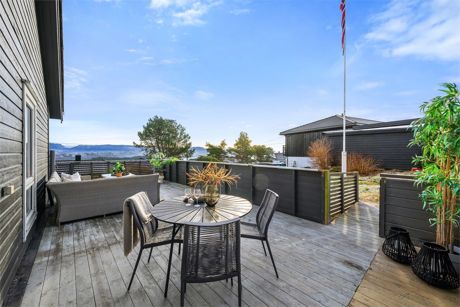 Fine lune uteplasser