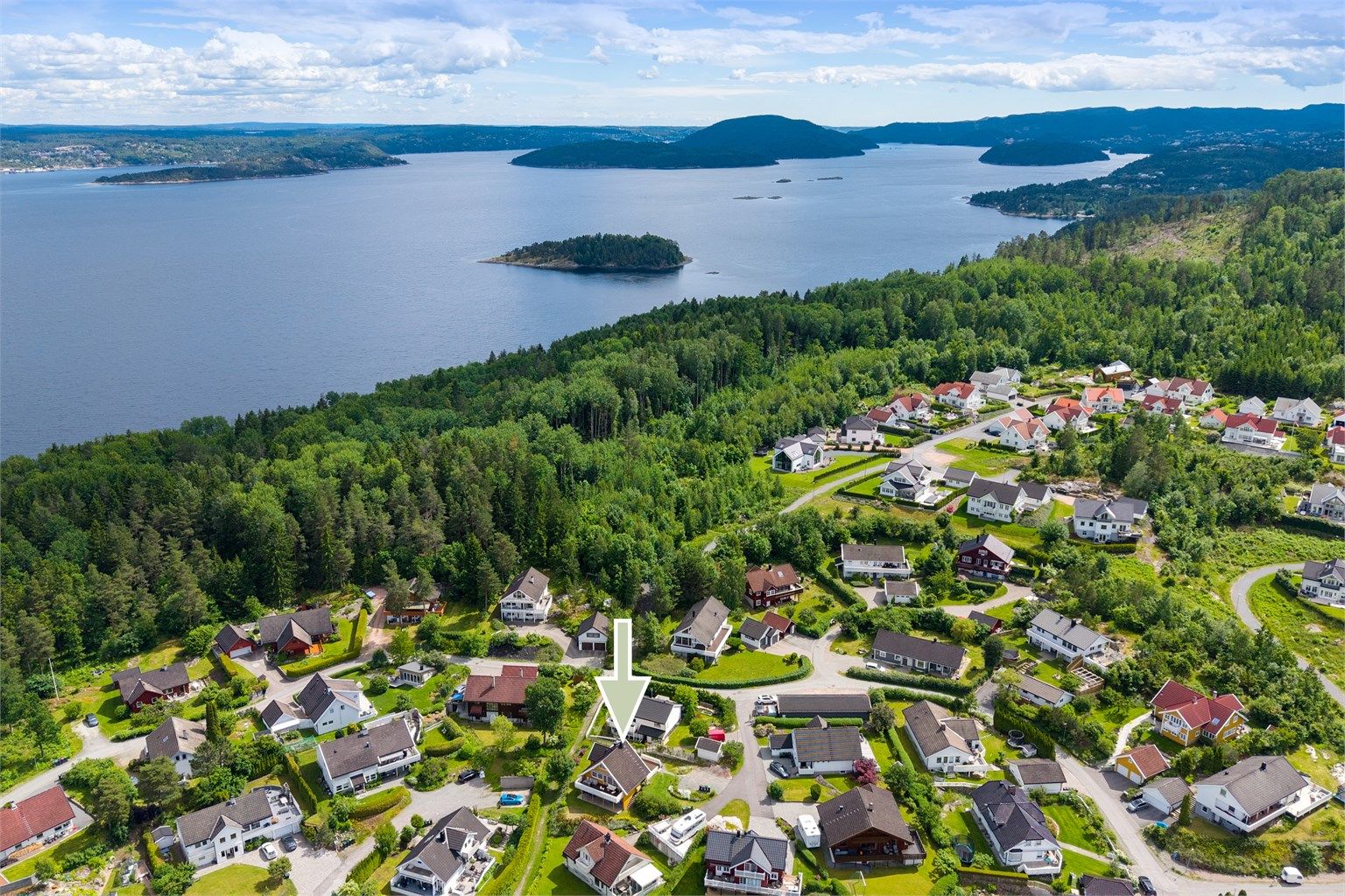Kort vei til marka og Oslofjorden 