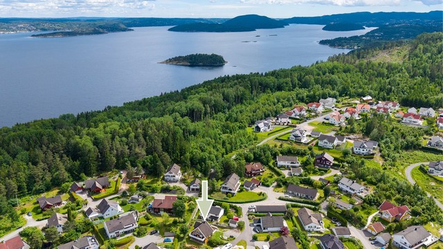 Kort vei til marka og Oslofjorden