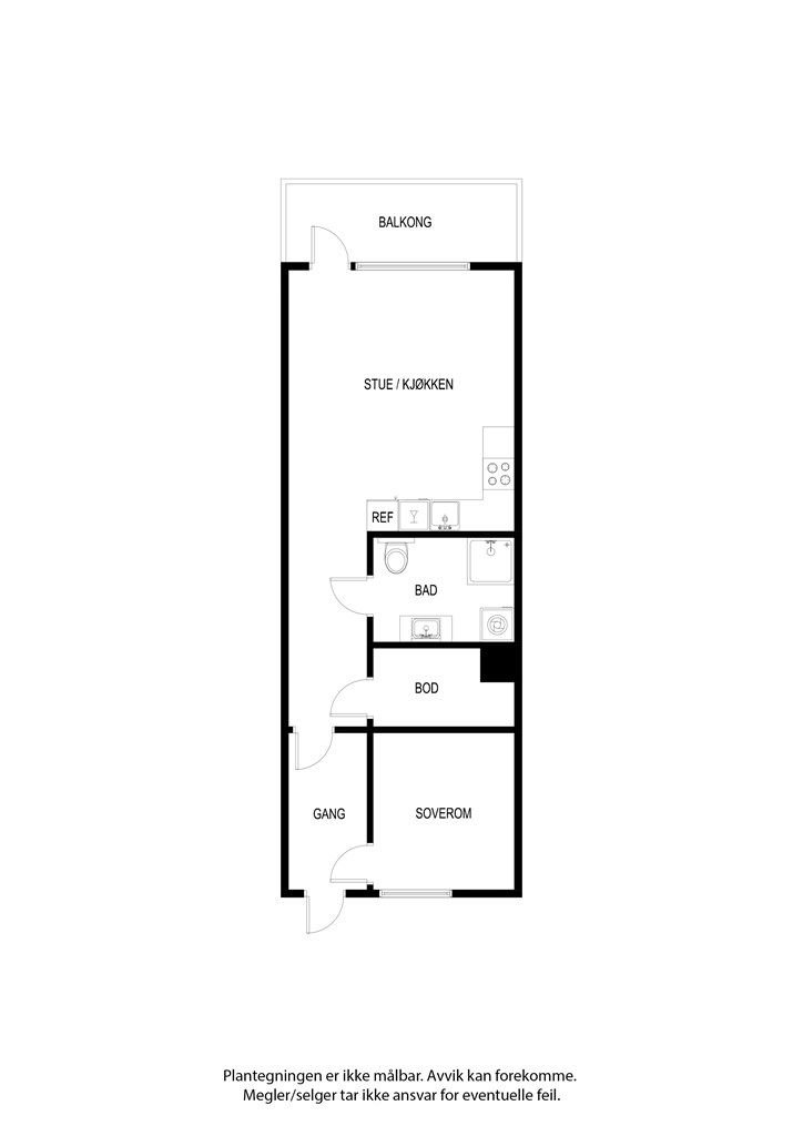 Plantegning - Leil. H0408