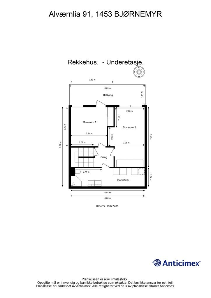 Plantegning u.etasje