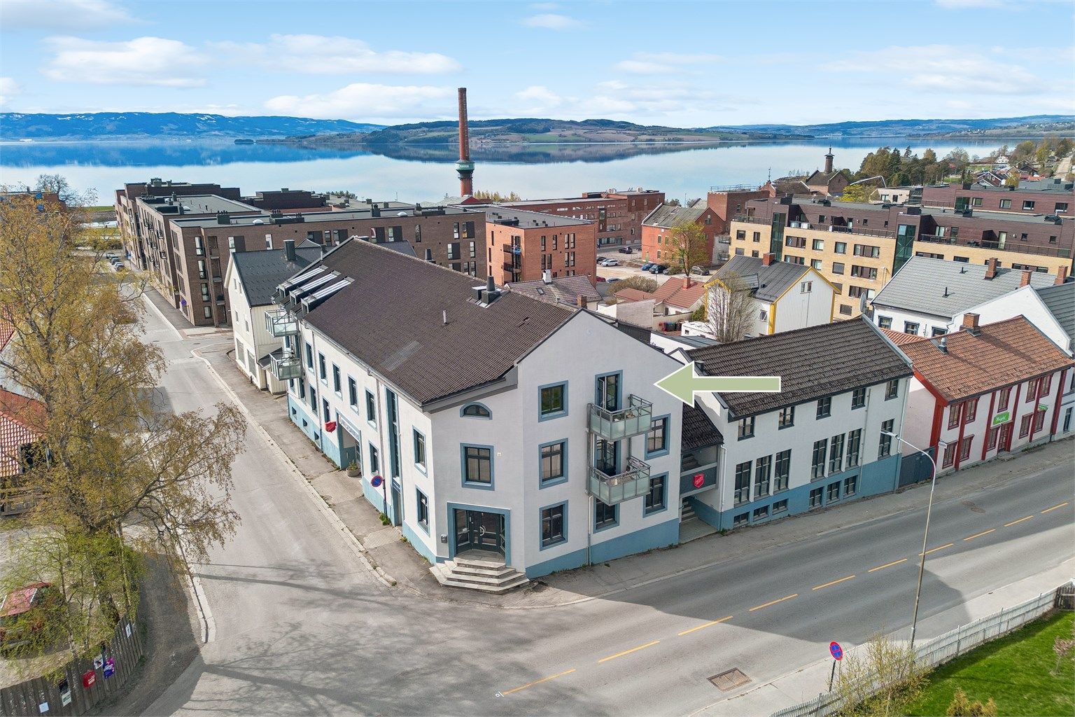 Velkommen til Grønnegata 142 - Flott 2-roms andelsleilighet i sentrum! 