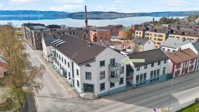Velkommen til Grønnegata 142 - Flott 2-roms andelsleilighet i sentrum!