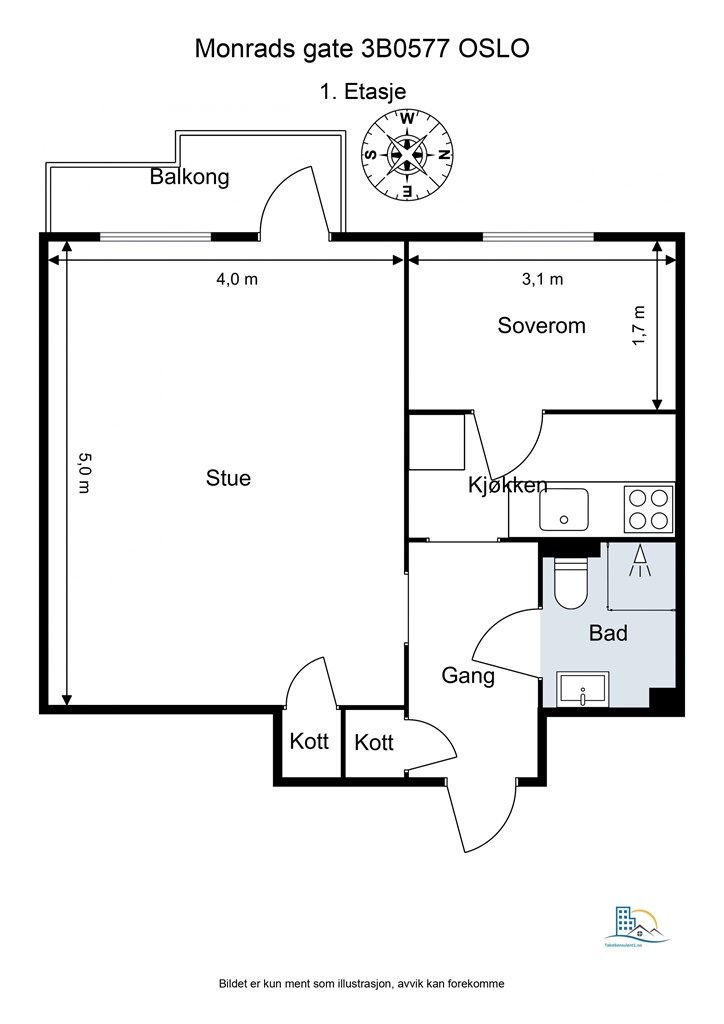 Planløsning.