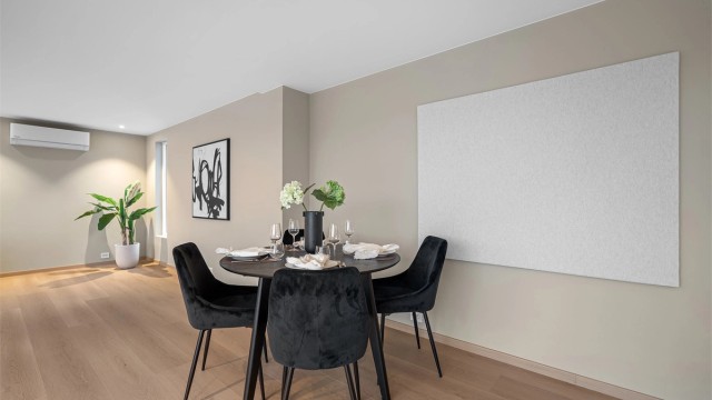 Plass til en koselig spisegruppe