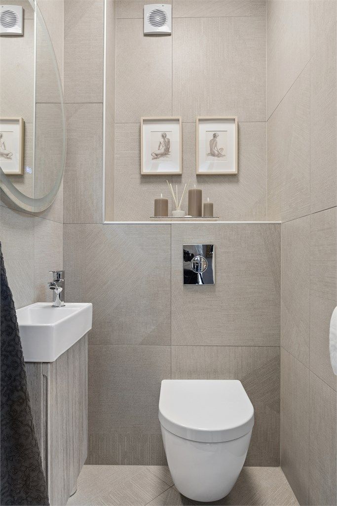 Lekkert, separat wc-rom