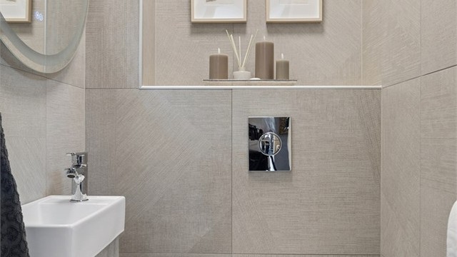 Lekkert, separat wc-rom