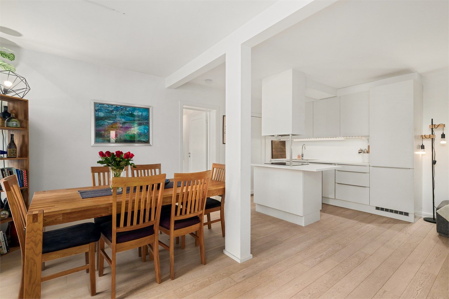 En fin sentrumsleilighet som du kan flytte rett inn i