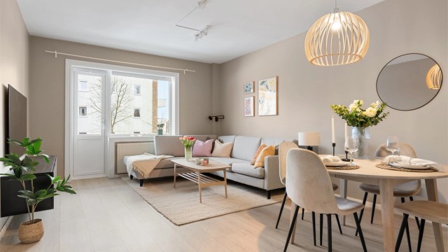 Jonas Ekse Hovland v/Krogsveen har gleden av å presentere en lys og delikat 3-roms på populære Ensjø.