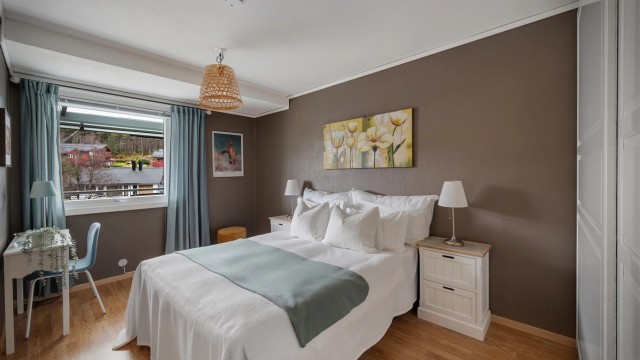 Soverom av behagelig størrelse