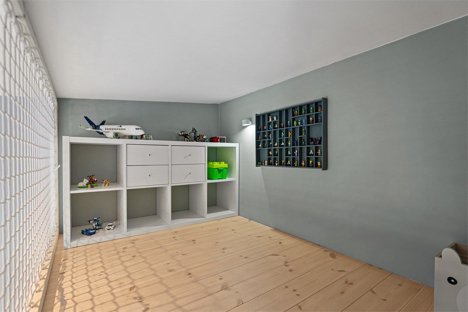 Et perfekt lekerom for barn.