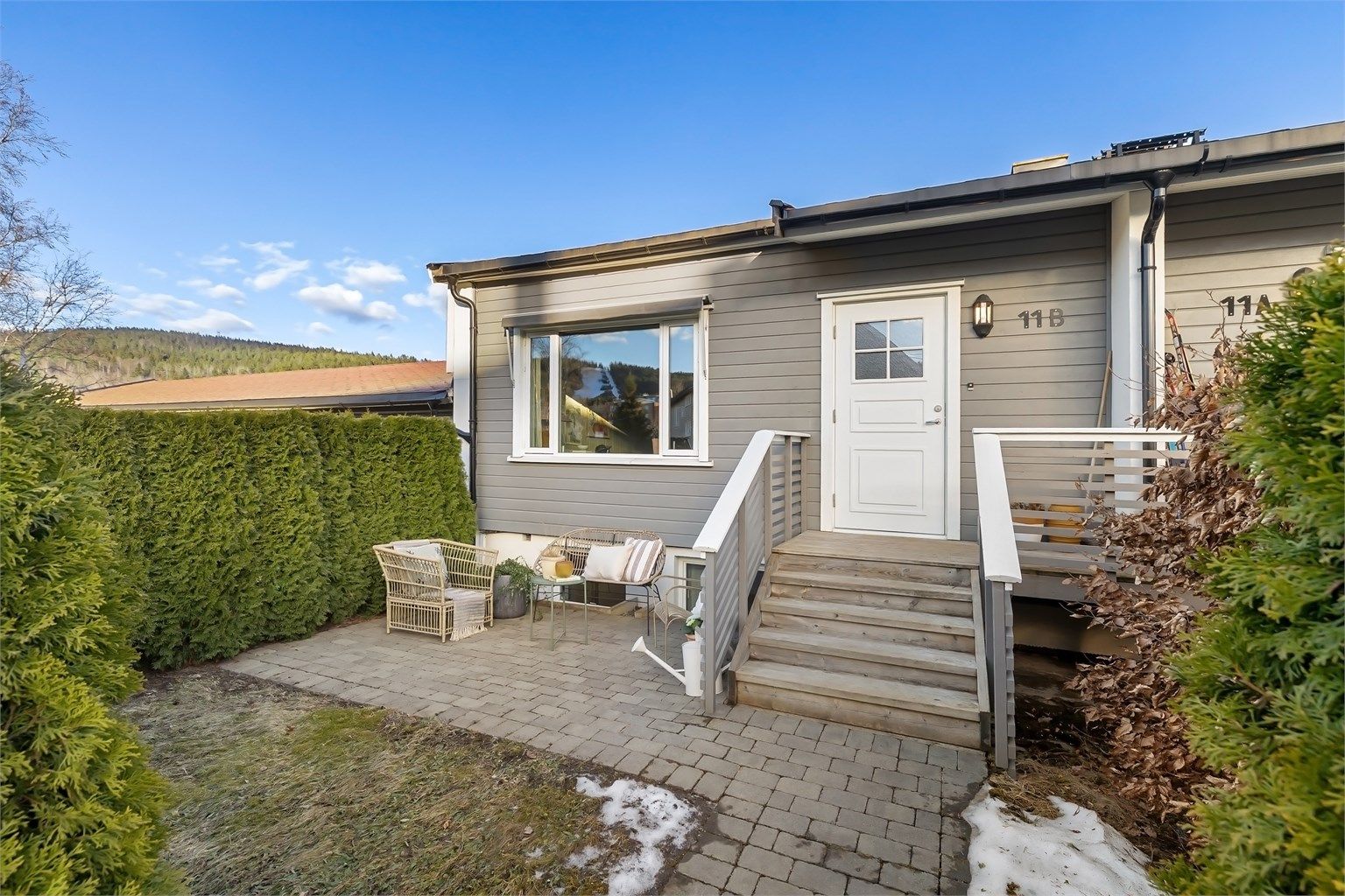 Velkommen til Selvbyggerveien 11B - presentert av Hanne Pettersen v/Krogsveen 