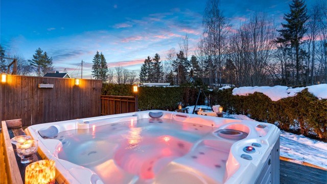 Boblebad følger handelen.