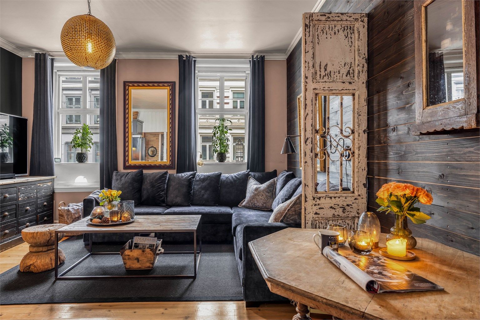 Velkommen til Thereses gate 26 A, presentert av Krogsveen med foto fra Isnitt.