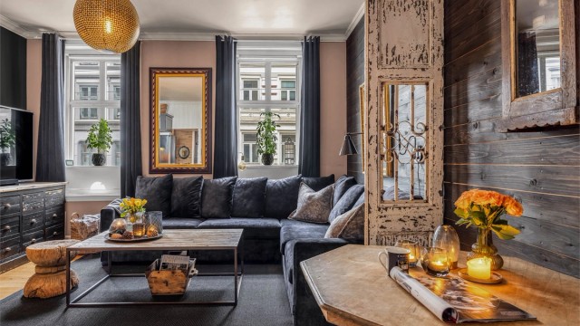 Velkommen til Thereses gate 26 A, presentert av Krogsveen med foto fra Isnitt.