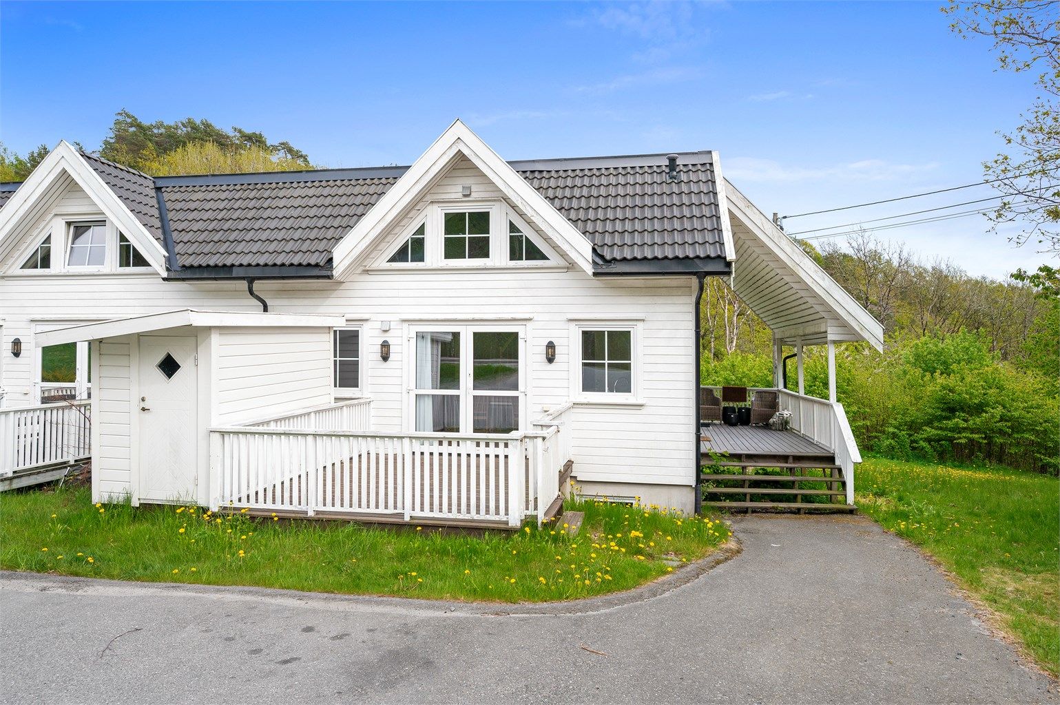 Koselig leilighet sentralt beliggende på Vik