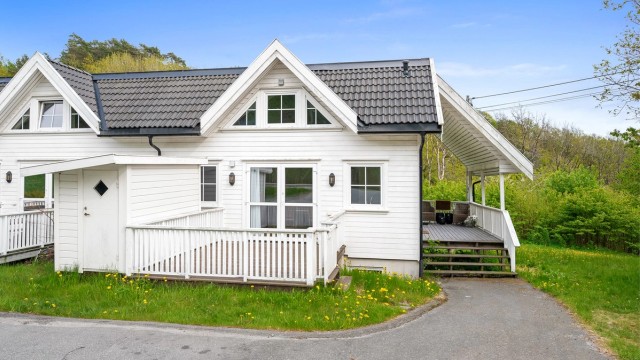 Koselig leilighet sentralt beliggende på Vik