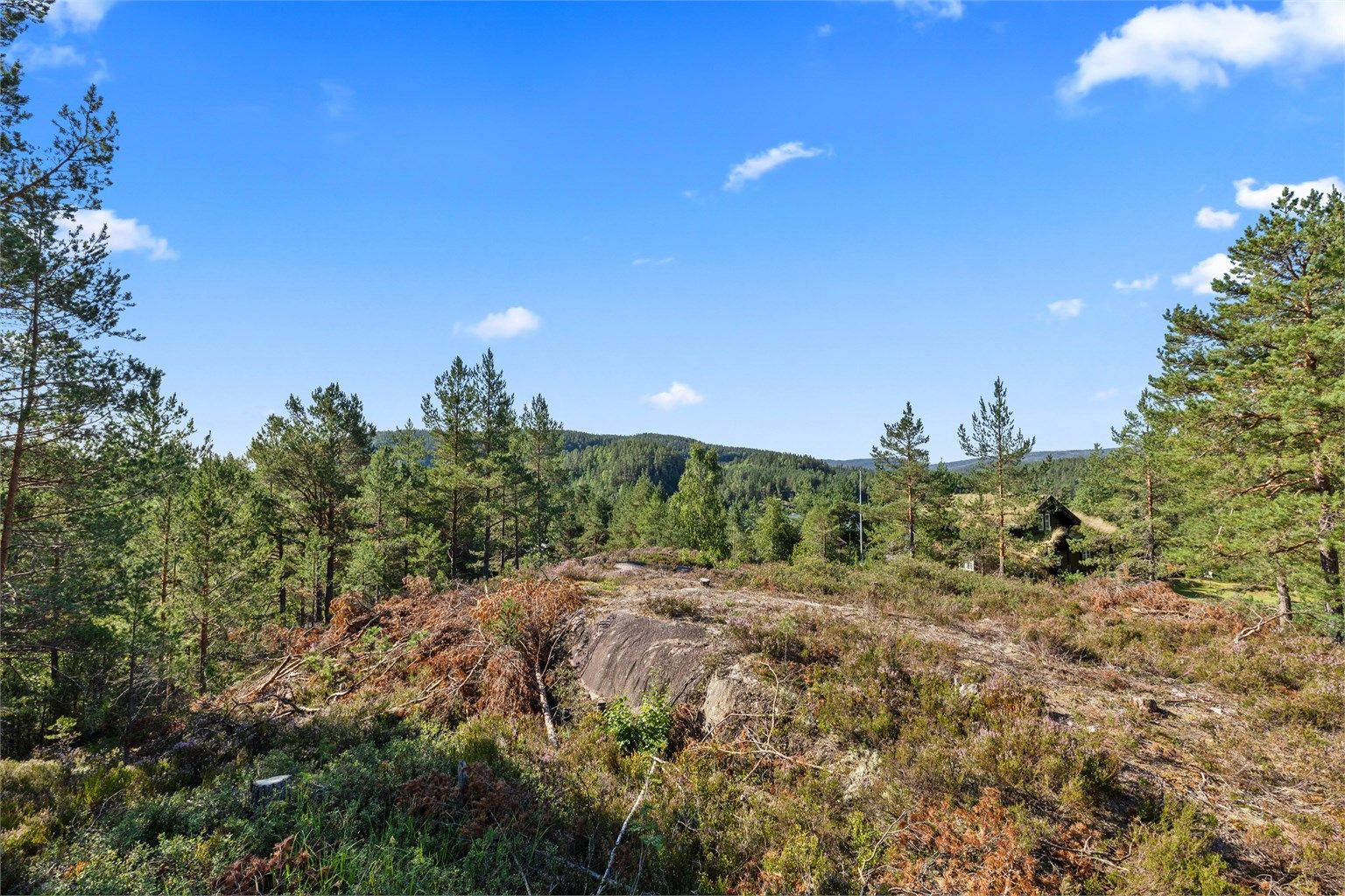 Her kan du nyte ro og stillhet i naturskjønne omgivelser 