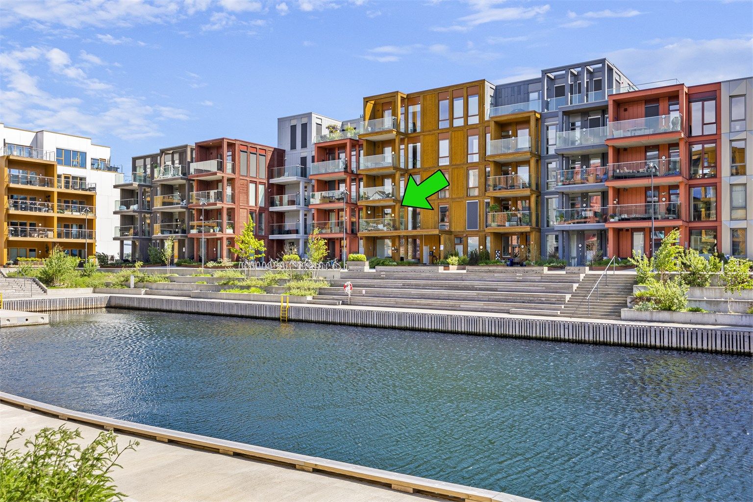 Velkommen til Vindholmen 13 C - attraktiv beliggenhet mot Lille Pollen