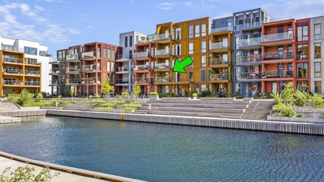 Velkommen til Vindholmen 13 C - attraktiv beliggenhet mot Lille Pollen