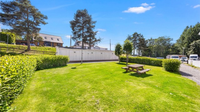 Til leiligheten følger en ekstern bod på 4 m² i felles bodbygg.