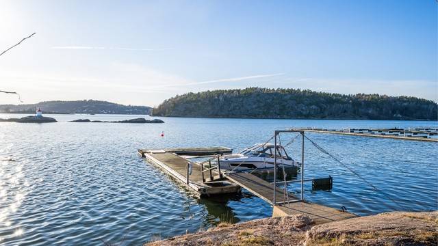 Medfølger 2 båtplasser.