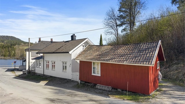 Sjarmerende enebolig med attraktiv beliggenhet på Heisholt!