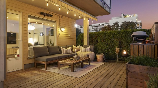 Velkommen til Kanonhallveien 42 A - presentert av Emir Mekic ved Krogsveen Løren! Foto: Marika Mørkestøl / Marika Foto